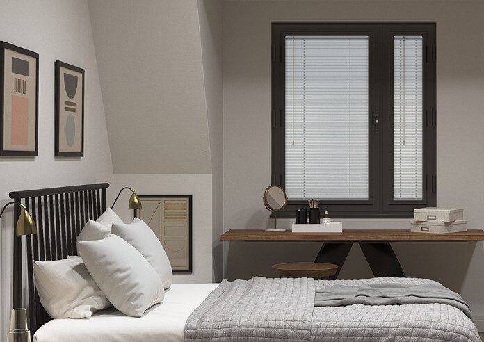 Venetian, Satin White - Perfect Fit Blind - Image 5